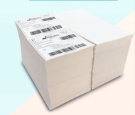 Boqi factory กระดาษสติ๊กเกอร์ก กระดาษความร้อน กระดาษพับ กระดาษบาร์โค้ดขนาด 100x150mm10000แผ่น Item