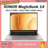 HONOR MagicBook 14 2026 / Ultra X7-358H / Ultra5-336H /120Hz 14inch 2.8K  HONOR Laptop