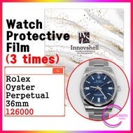 kr_Protection Films for Rolex Oyster Perpetual 36mm 126000 (3 times) / Scratch & Contamination Preve