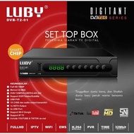 Luby DVB-T2-01 Set Top Box Promo Luby DVB-T2-01 Set Top Box STB Luby DVB-T2-01 Full Hd Digital Tv Br