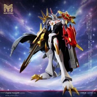 Mine Studio - Omnimon AS Form Digimon Resin Statue GK Anime Figure
