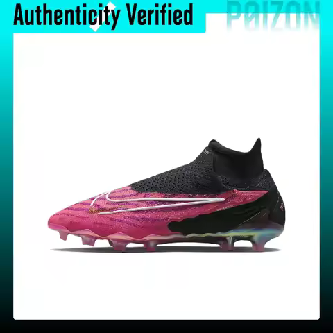 Nike Phantom GX Elite Soccer Shoes Men's Mid Top Pink Black DC9969-610