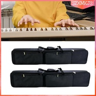 [szxmkj2] 88 Key Keyboard Case Keyboard Gig Bag Keyboard Accessaries Backpack Padded with