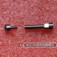 Original spare Parts for Bose QC25 QC35 QC35II QC45 Wireless Headphones Replacement repair Headband Hinge Swivel shaft screw
