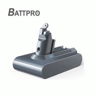 BattPro 代用鋰電池3000mAh適用Dyson無線吸塵機V6