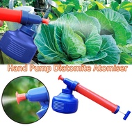 Diatomaceous Earth Powder Duster Garden Gnat Control Washable Diatomaceous Earth Powder Spray for Nu