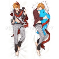 60x180cm Game Genshin Impact 21049-1 Tartaglia b - Pillow Case Hugging Body Prop