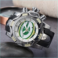 INVICTA New Style Of Fantasy Color Clown Spot Brazil Hot Sale InVICTA Series Mens Steel Belt Quartz 