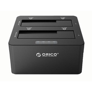 ORICO | 6629US3 HDD Dock (8TB/Port) USB3.0 (Off-line Clone)