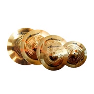 Arborea Hero 2.0 Series Cymbal Set - (14" Hi-Hat /16" Crash /18" Crash /20" Ride)