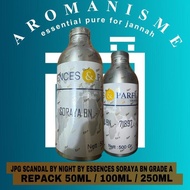 Bibit Parfum Searah JPG Scandal By Night By Essences Soraya BN Grade A Repack 50ml / 100ml