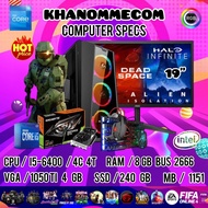 คอมเล่นเกม gta v five m คอมประกอบที่น้องๆอยากได้ เคสไฟ RGB เมาส์คีบอร์ดไฟ แถมตัวรับไวฟาย ลงวินโดว์ 1