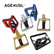 Aceoffix Bicycle Front Bag Carrier Block Bracket For Brompton 3 Sixty Pikes Folding Bike S Bag Basket CNC CB-03
