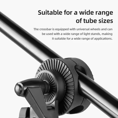 Professional Studio Photo Holder Bracket Swivel Head Reflector Disc Arm Support 26"-67"