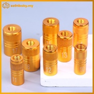 xo94bsby 2Pcs 10-17CM Plunge Net Connector Fishing Rod Plunge Net Connector Screw Plunge Net Head Co