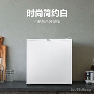 Beauty(Midea)45L Single-door Mini Fridge for Rental, Dormitory, Office, Home Use, Small Energy-savin