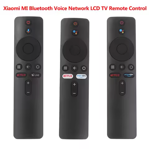 XMRM-00A XMRM-006 Voice Remote For Mi 4A 4S 4X 4K Ultra HD Android TV ForXiaomi-MI BOX S BOX 3 Box 4