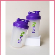 UNGU Flimty Flimeal Shaker Bottle 400ml Purple Color Original Slimming Flymty flymti Plimty Flmty fm