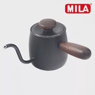 MILA 橫手急須細口壺300ml - 黑