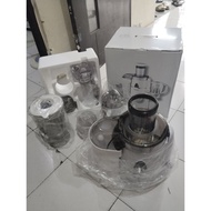 Juicer & Blender Bodum 7 in 1/ Vicenza Turbo Juiicer Kullnier KL 4738JC