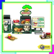 MI-M223 M225 Mainan Mesin Kasir Anak Counter Play house / Mainan Ice Cream Fast Food Dessert Junkfoo