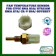 FAN TEMPERATURE SENSOR UNTUK CIVIC SNA S5A/ STREAM SMA S7A/ CR-V S9A/ ODYSSEY (37870-RAA-A01)