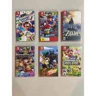 Second Hand Nintendo Switch Games (Used Game)二手游戏 任天堂switch