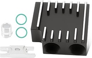 Thermal Bypass Valve Upgrade with Billet Coupler Compatible with 2019-2024 Ram 6.7L Diesel with 68RF
