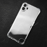 Anti-fall Casing For Nothing CMF Phone 1 Phone1 CMF1 6.67" Slim Soft TPU Silicone Transparent Case S