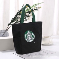 ขายส่ง🔥กระเป๋าสตาร์บัค TOTE bag ผ้าแคนวาส Starbucks Tote Bag กระเป๋าสตาบัคใบใหญ่ กระเป๋าผ้าแคนวาส กระเป๋าสะพายผ้า กระเป๋าเป้ช้อปปิ้ง