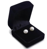 Anting Tusuk Mutira Putih/Anting Giwang Mutiara Putih Cantik/Perhiasan Wanita Dewasa TITANIUM Anti K