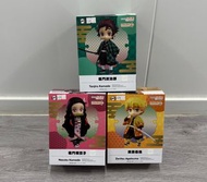正版全新 3盒 可動 布衫人偶 油麻地門市 天水圍 朗屏 元朗 / 順豐到付 (持有效商業證記，高好評) GOODSMILE Goodsmile 是黏土娃 不是黏土人 鬼滅之刃 炭治郎 彌豆子 善逸