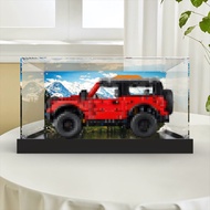 [Display Box] Suitable for Lego 42213 Ford Bronco Ford Bronco SUV Building Block Model Acrylic Displ