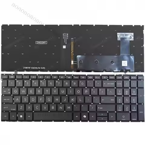 As+ For HP EliteBook 860 G11 EliteBook 865 G11 Backlit US Keyboard With AI