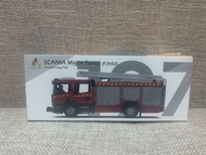 Tiny微影 消防 197 Scania Major Bump
