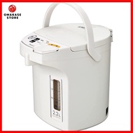 【Easy for anyone to use】Peacock Electric Kettle 2.2L WEB Limited Model White WMJ-22 WA / Easy Maintenance Pot, Insulated Pot, Boiling Water, Electric, Insulation, Airpot, Compact 2.2l with Safe Function