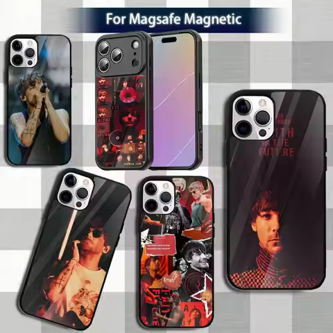 L-Louis WilliamS TomlinsonE Phone Case For iPhone 13,12,15,17,11,16,14,Pro,Max,Plus,Mini,Magsafe,Mag