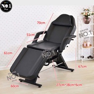 sauna number 1 มาใหม่!ขาทึบ เตียงเสริมสวยปรับได้หลายระดับ เตียงนวดบำรุงผิวสักลายใช้ร้านเสริมสวย เตีย