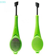 SUM Tea Infuser Loose Tea Leafs Strainer Herbal Spice Silicone Filter Diffuser Green VN