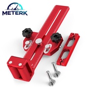 Meterk Thin Rip Jig 2 นิ้ว Dual Bearing Knurl Roller เห็นตาราง Jig Guide สำหรับ 3/8inx3/4in T และ U 