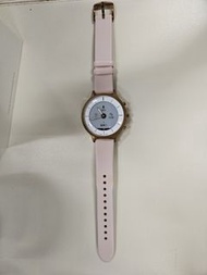 Fossil  Hybrid Smartwatch HR Charter Blush Silicone女裝智能手錶