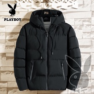 WGBPLAYBOY Winter coat mens cotton jacket light jacket