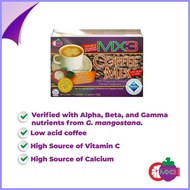 ☎ ✆ △ MX3 Mangostana Capsule with MX3 Coffee Mix