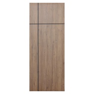 ส่งฟรี! ประตูภายในเมลามีน W ME1 80x200 ซม. สีโอ๊ค INTERIOR MELAMINE DOOR W ME1 80X200CM CANYON OAK ม