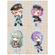 Kamishiro Rui Ootori Emu Anime KeyChain ‌‌Asahina Mafuyu Men Key Chain for Women Cartoon Figure Acry