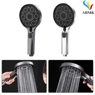 High Pressure Shower Head 3 Modes Water Saving Handheld Shower Spray Nozzle