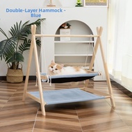 TONGGUMO | Swing Cat Hammock Bed Double Layer Rocking Chair