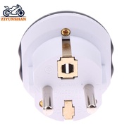 ziyunshan German Standard Conversion Plug FR AU US UK To EU Euro Korea Universal Travel Adapter Home