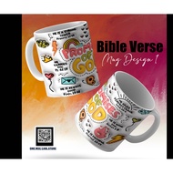 Bible Verse Mug Gift (LIMITED EDITION) With BOX