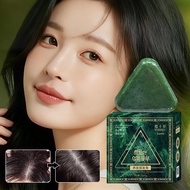 Herbal Usman Grass Side Cypress Leaf Ginseng Hair Growth Soap